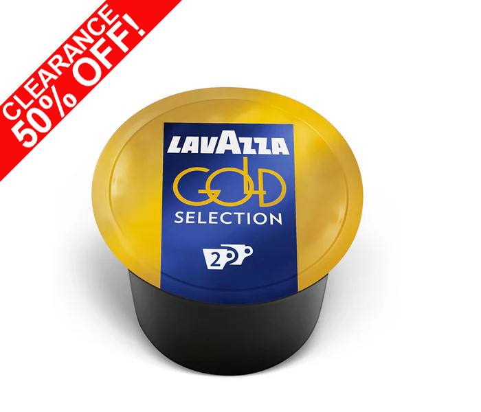 Lavazza BLUE Espresso Gold Selection 2 Coffee Capsules (Pack of 100)