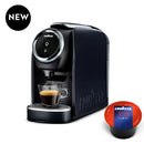 Lavazza Single Serve Classy Mini Espresso Machine LB 300 + 100 Caps.