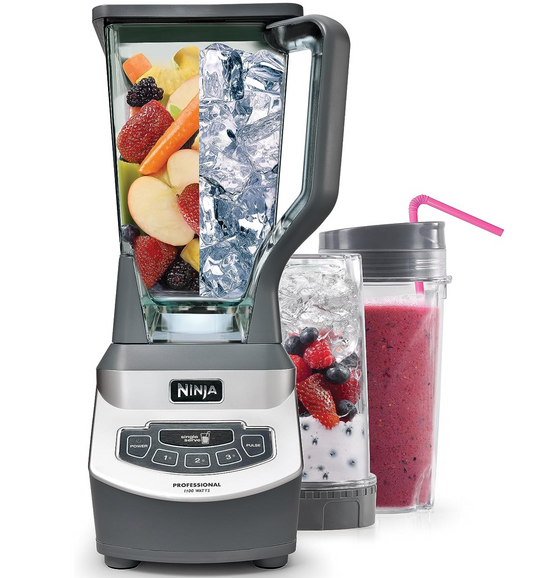 Ninja BL660 Professional Compact Smoothie & Food Processing Blender