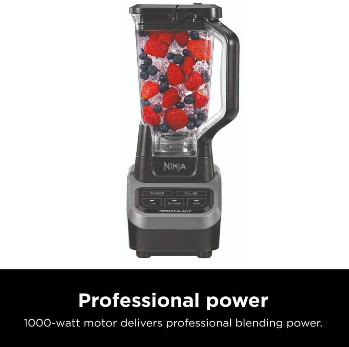 Ninja BL610 Professional 72 Oz Countertop Blender