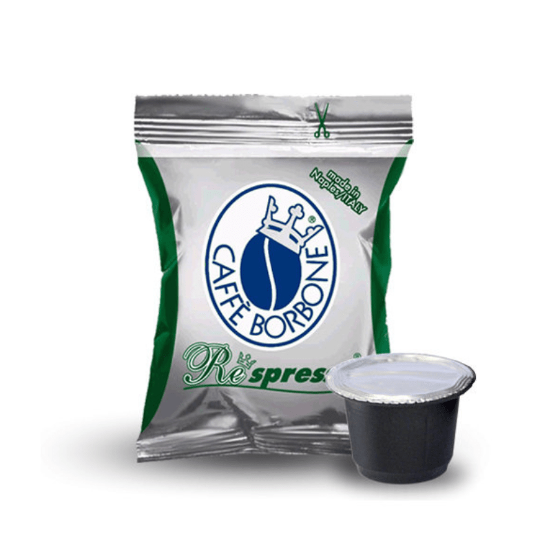 Caffe Borbone Nespresso Miscela Decaf Respresso, 100 Capsules
