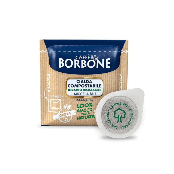 Caffe Borbone Miscela Blu Espresso Italian - 150 Pods -