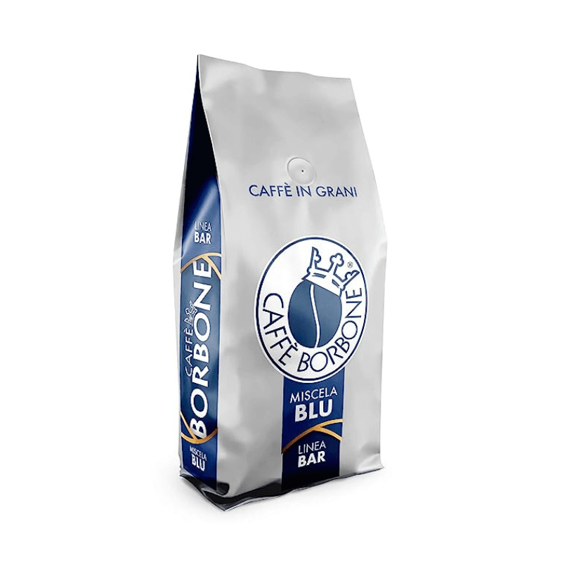 Caffe Borbone Miscela Blu Whole Beans, 2.2 Lbs