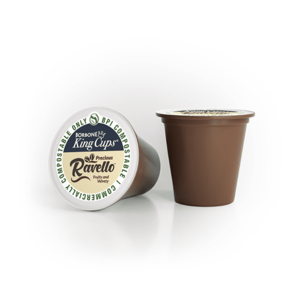 [Best Before: 07/21/25] Caffe Borbone Ravello K-cup, 12 Capsules