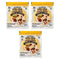 Folios All Natural Parmesan Cheese Wraps, 6 oz [Pack of 3]