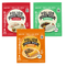 Folios Cheese Wraps Variety, 6 oz [Pack of 3]