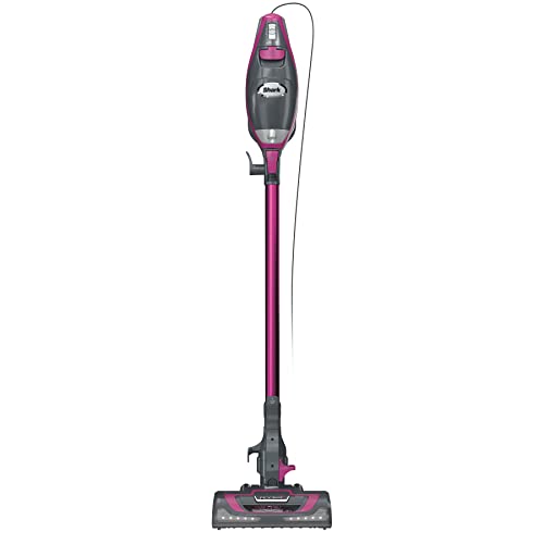 Shark HV301 Rocket Ultra-Light Corded Bagless Vacuum for Carpet and Hard Floor Cleaning with Swivel Steering